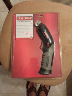 Craftsman 7.2V Power Snips (Electric Scissors)
