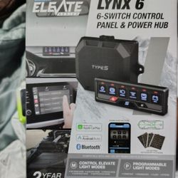 Lynx 6 , 6-switch Control  And Power Hub