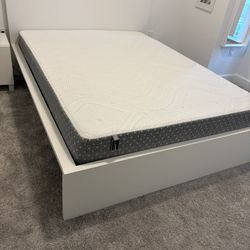 New Full Bed And New Mattress