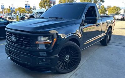 2024 Ford F150 Regular Cab