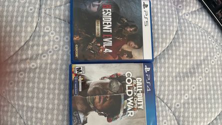 Ps4 & ps5 games