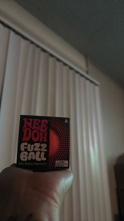 needoh fuzz ball☄️