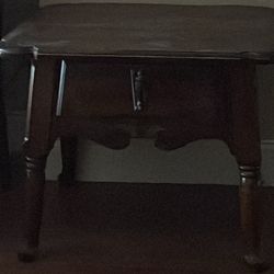 Antique End Table