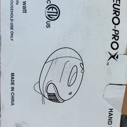 Handheld Vacuum - Never Used