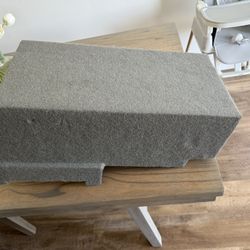 Truck subwoofer Box 10”