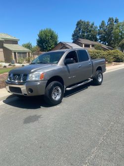 2007 Nissan titan 4x4