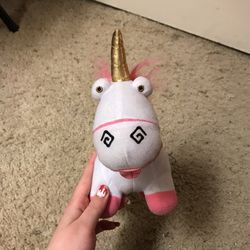 Unicorn plush Despicable Me