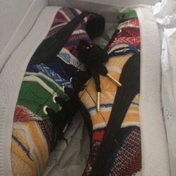 COOGI pumas out the box 8.5 freshhh!!! Biggie style