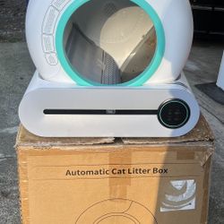 Cat Liter Box