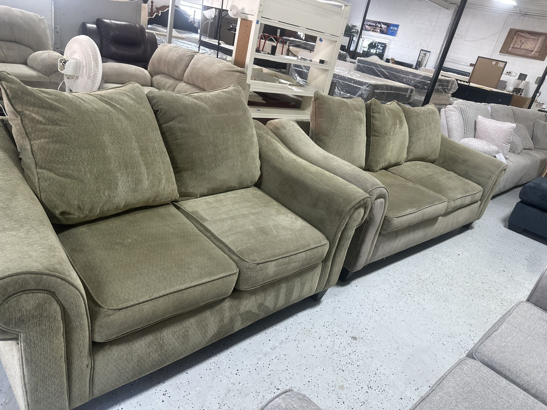 Sofa And Loveseat