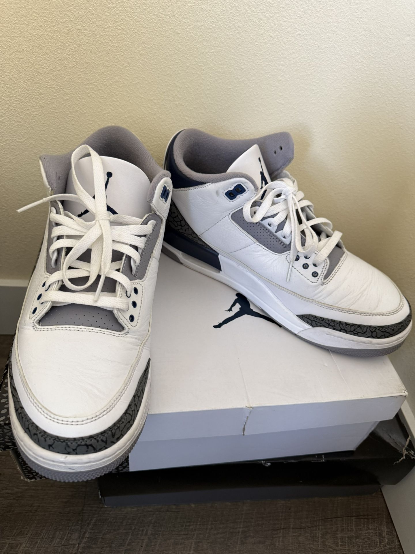 Nike Jordans Retro 3’s