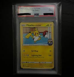 Pikachu on the ball #001