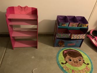 DocMcStuffin Toy Organizer With Rug