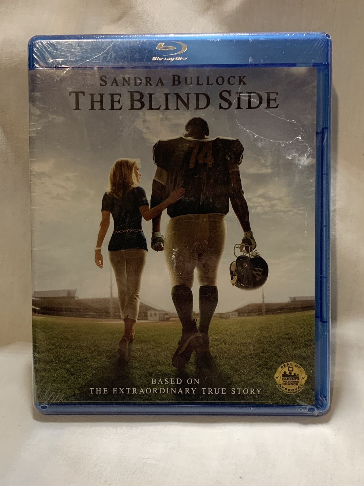 The Blind Side (Blu-ray, 2009) Sandra Bullock (BRAND NEW/SEALED) some Tares