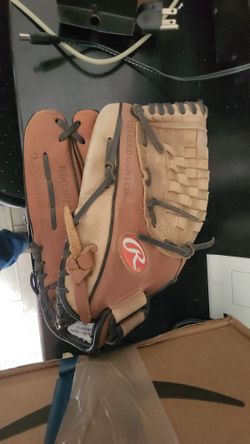 rawlings rgb36tbr Baseball Glove 12 1/2 Left Hand