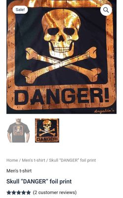 T Shirts  Foil Print