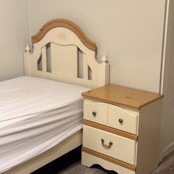 Girls Bedroom Set 6pc Twin Size 