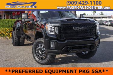 2021 GMC Sierra 3500HD