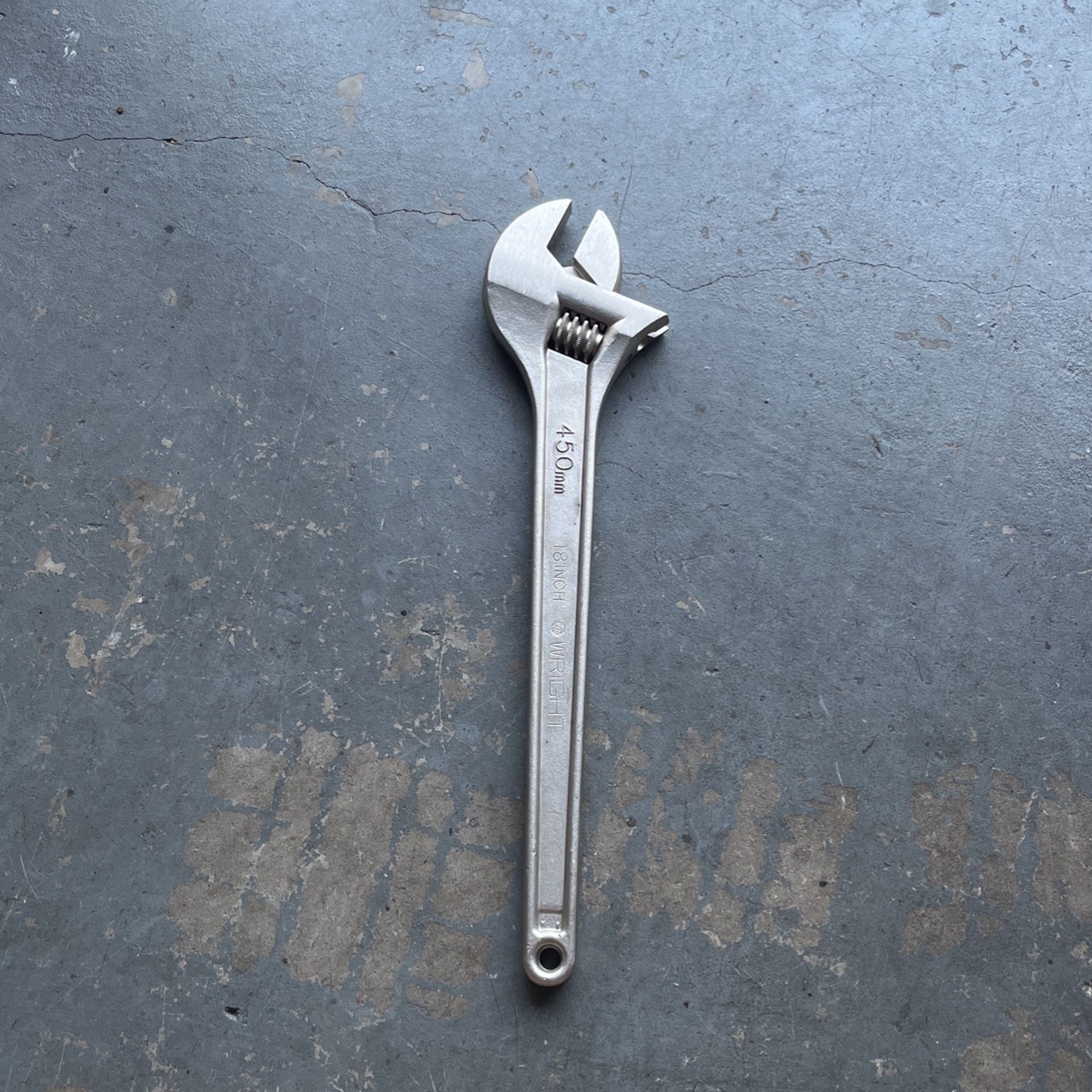 18” Adjustable Wrench 