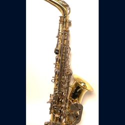 Rossetti Sax In Case With Extras New 