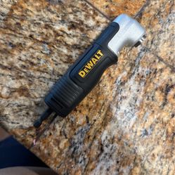 DEWALT Right Angle Drill Adaptor, 2-in-1 Attachment (DWAMRAFT)