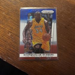 Shaquille O’Neal Panini Prizm