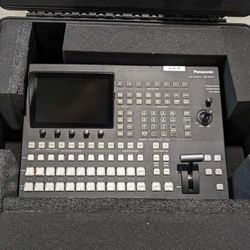 Panasonic HD / SD Video Switcher - Multi-Format - Panasonic AV-HS410