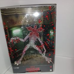 Jazwares Stranger Things Demogorgon 2025 Limited Edition 1 of 1000 Open Package
