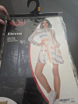 New stranger things costume