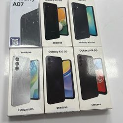 Galaxy A Models Available  