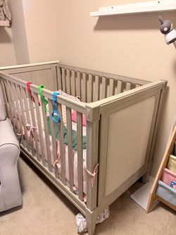 Pottery Barn Baby Crib