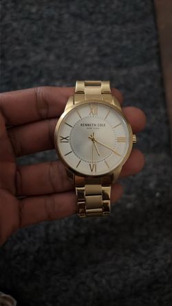 Kenneth Cole Gold Watch