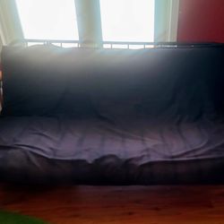 Solid Wood Futon (Sofa/Bed) - Sturdy Condition Futon for sale