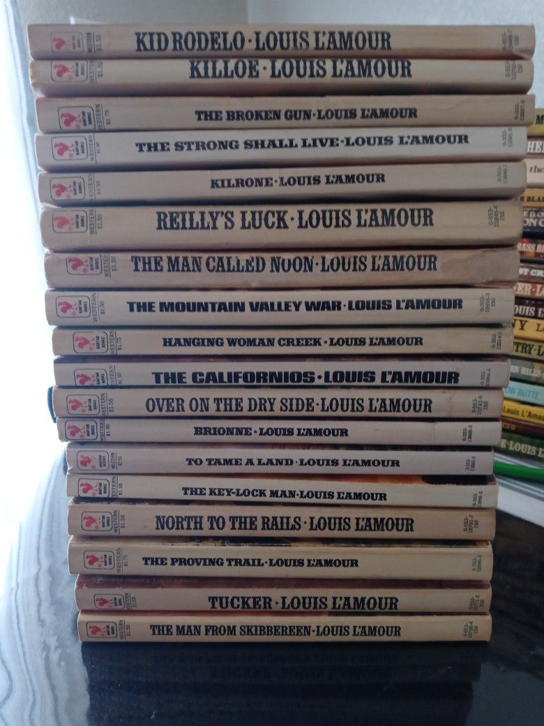 Louis L'Amour Western Set: Louis L'Amour: : Books