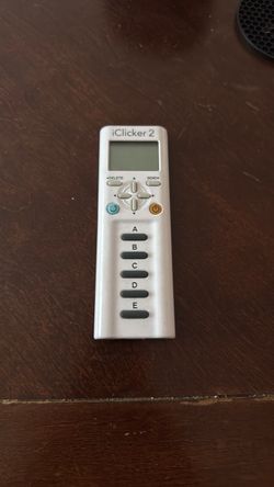 iClicker 2 Remote