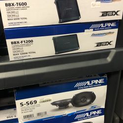Alpine 4 Channel Amp On Sale For 139.99
