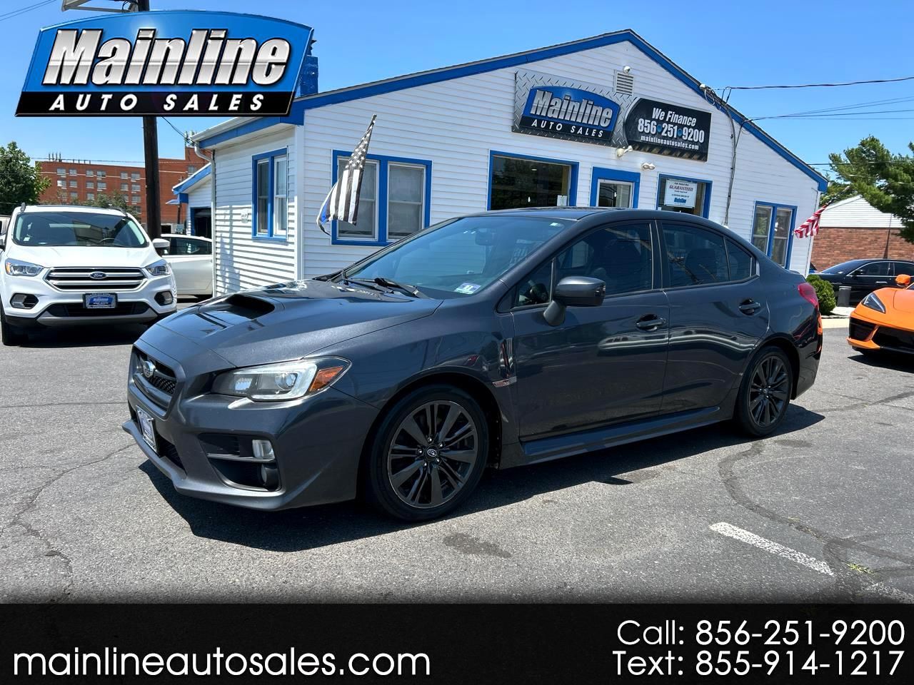 2015 Subaru WRX
