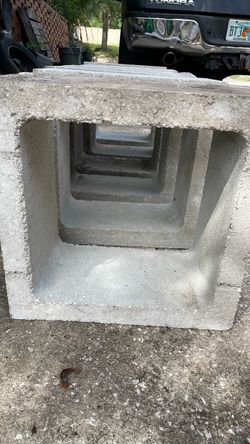 16x16x8 concrete blocks