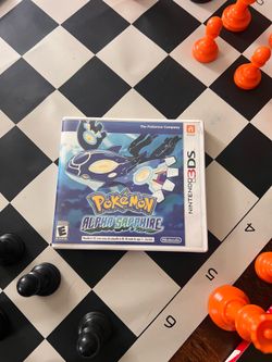 Pokémon alpha sapphire 3ds