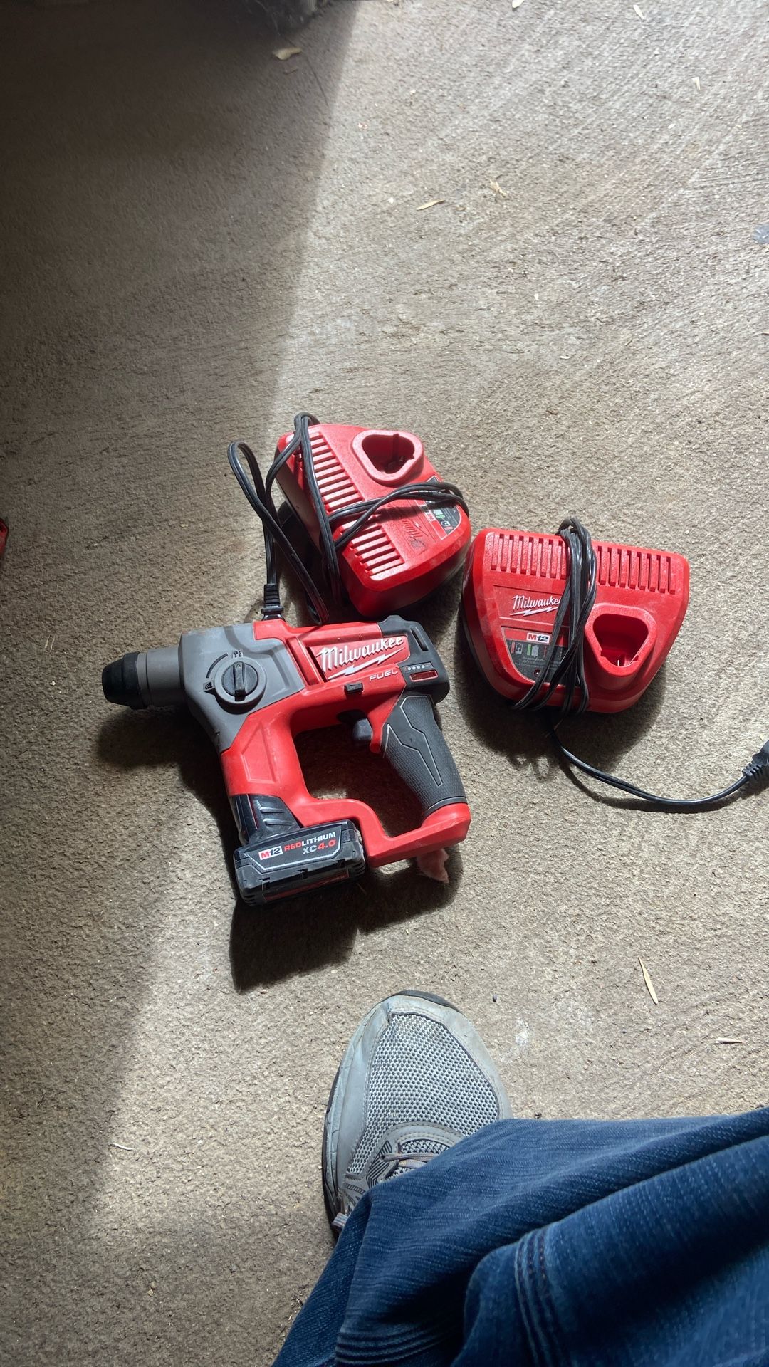 M12 Hammer Drill
