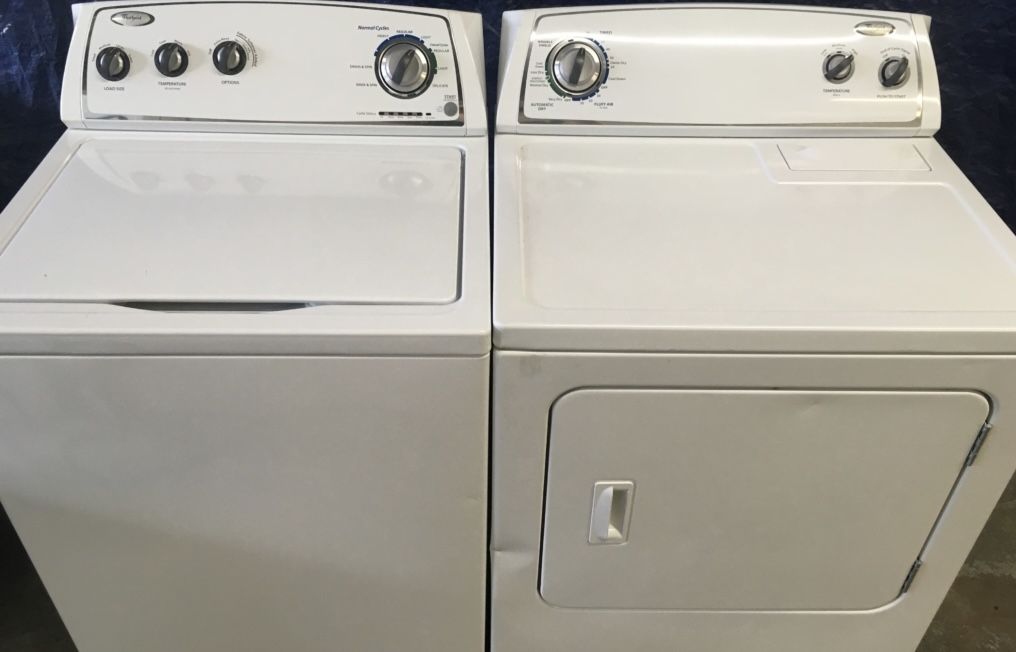 Whirlpool Washer and Dryer Set * Free Delivery To door*