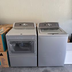 Maytag Bravo X Washer And Dryer 