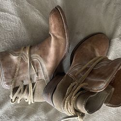 Casey Freebird Leather Bootie