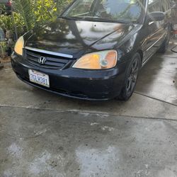 2002 Honda Civic Ex Automatic 