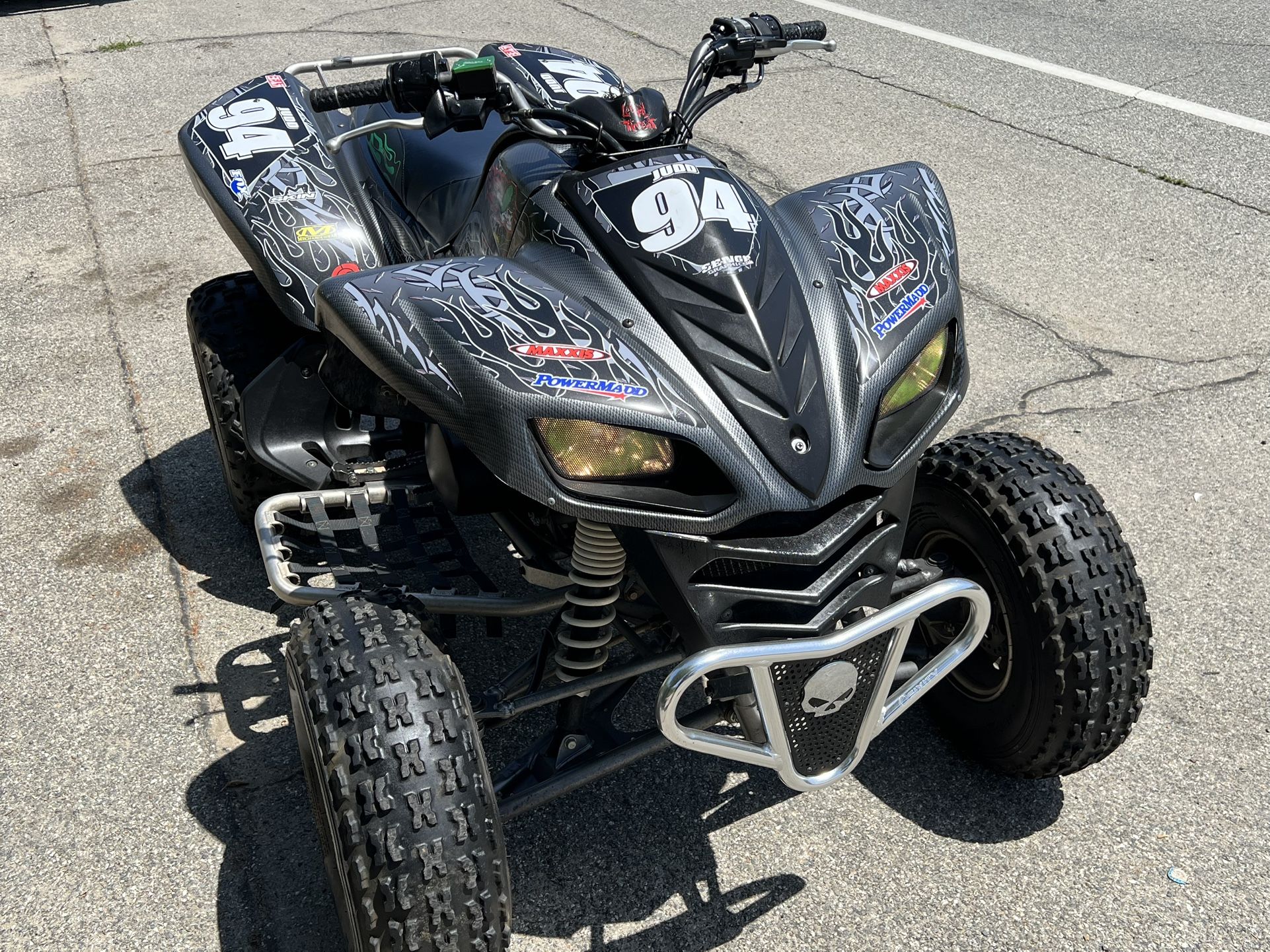 2006 Kawasaki KFX700 