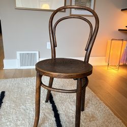 Early 1900s Thonet Bentwood Cafe Chair