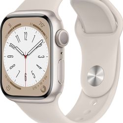 Apple Watch Series 8 41mm Starlight