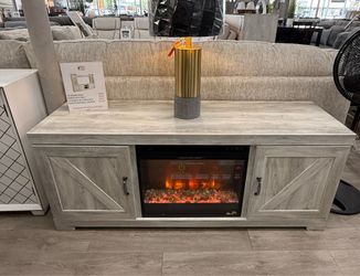 Tv Stand With Fireplace