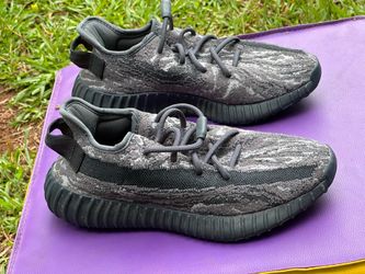 Size 7 Adidas Yeezy Boost 350 V2 sneakers in the "MX Dark Salt