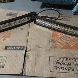 Light bars 32”